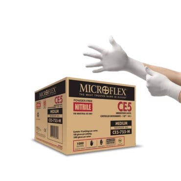 Powder-Free Cleanroom Gloves